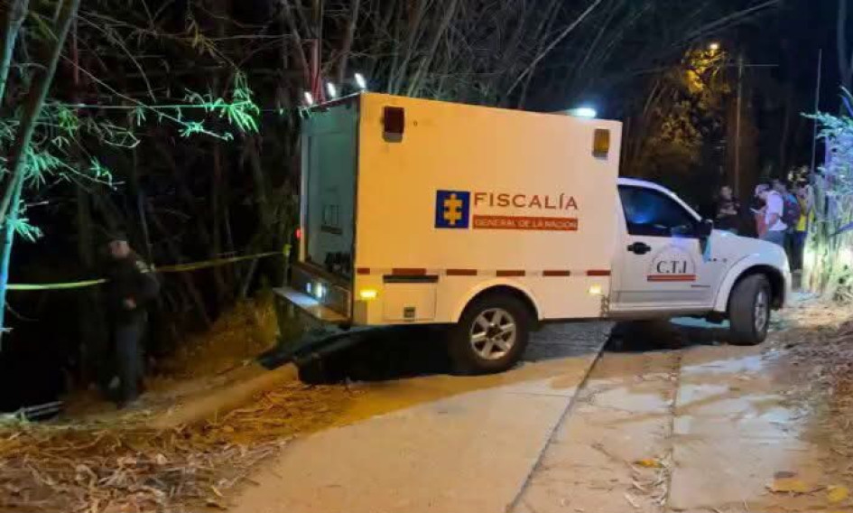 Al hombre lo asesinaron a bala. Es el segundo homicidio del año en este municipio del Centrosur de Caldas