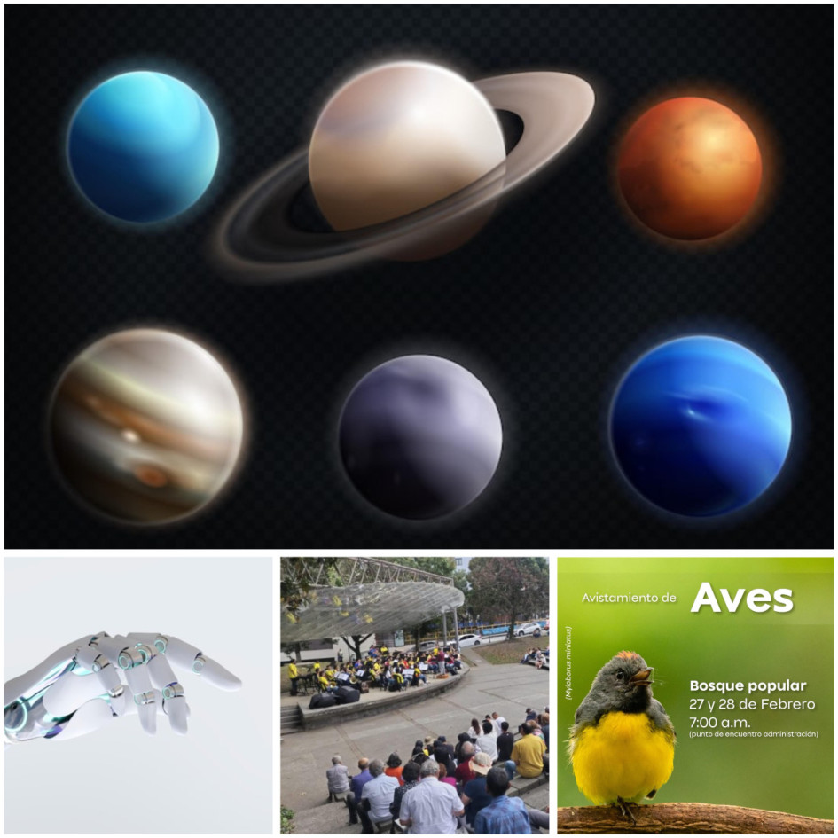 Prográmese y disfrute de la agenda cultural este fin de semana en Manizales y Caldas