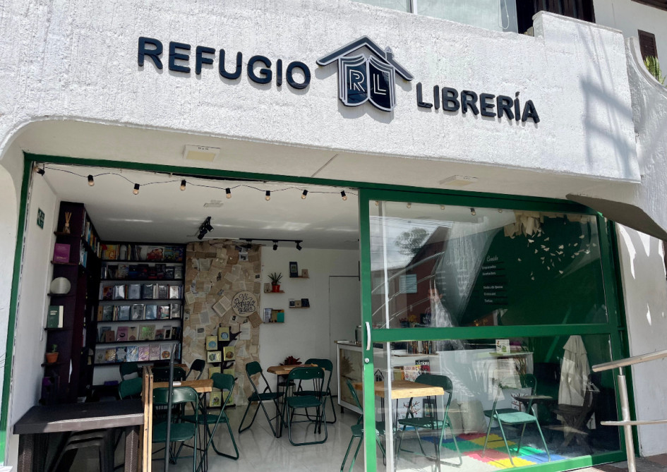 Esta es la librería que reabre sus puertas en Manizales tras cerrar su local en el centro de la ciudad