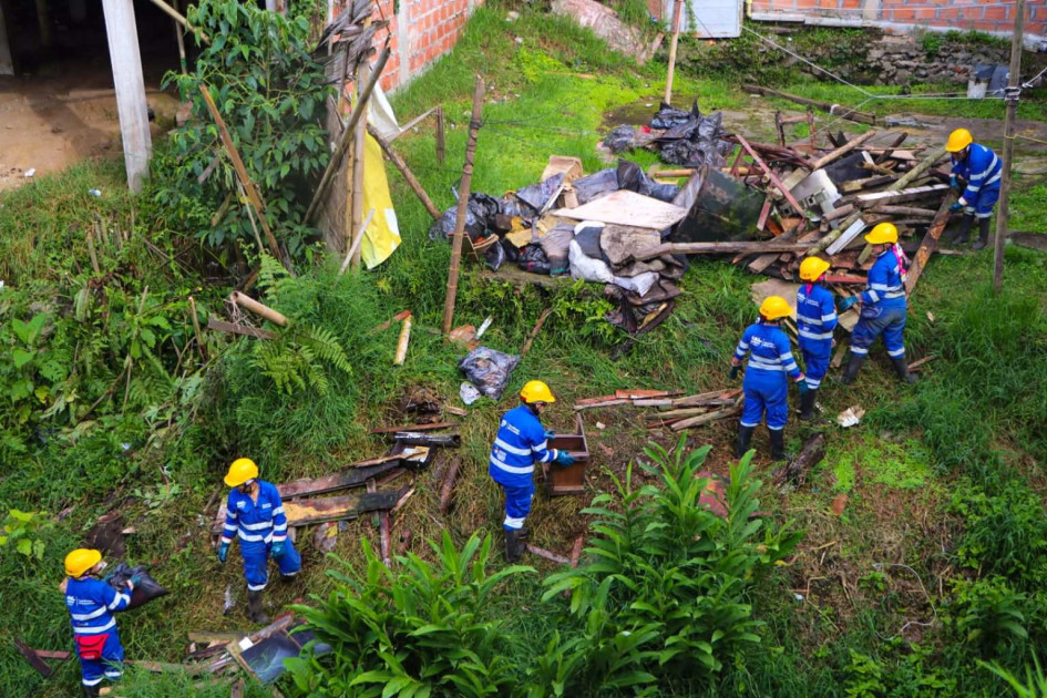 Guardianes de la ladera