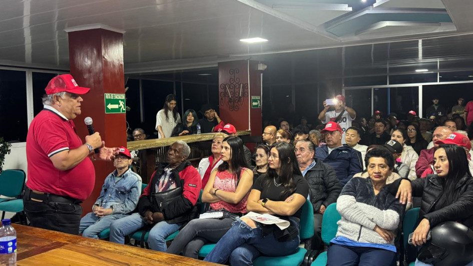 Habló sobre proyectos de integración regional Foto | Albeiro Rudas | LA PATRIA