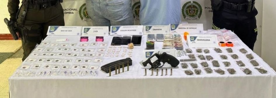 Ingresos ilícitos por $30 millones para El Mesa tendrían estas personas en Aguadas.