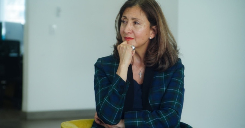Ingrid Betancourt, candidata al Senado y líder del partido Oxígeno.