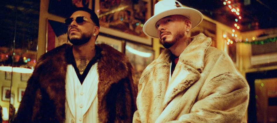 JBalvin y Ryan Castro