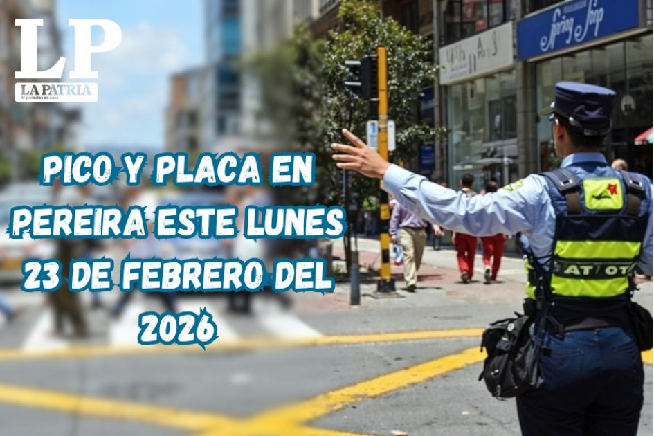 Pico y placa en Pereira