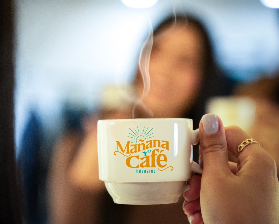 Amanda Jaimes anuncia en Telecafé