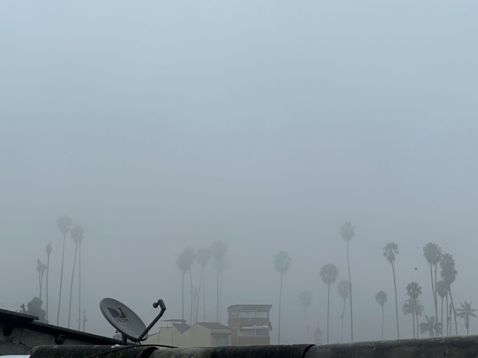 El pronóstico del tiempo en Manizales para este lunes (16 de febrero) indica lluvias persistentes en la mañana, 87% de humedad y temperatura máxima de 19 °C. El amanecer fue nublado en la capital caldense.
