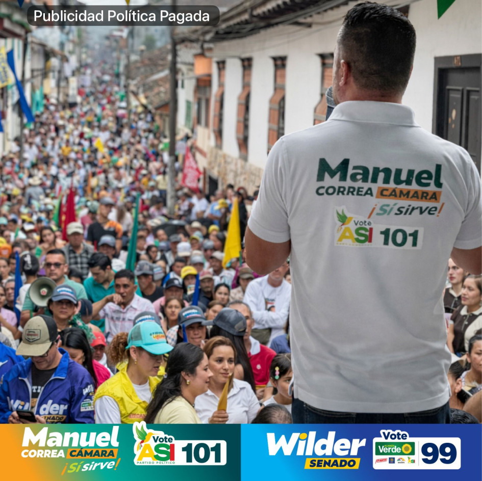 Manuel Correa candidato a la Cámara de Representantes de Colombia