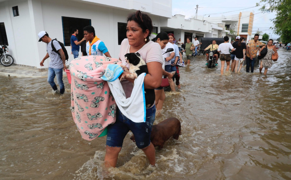 el Gobierno Nacional activó los protocolos de atención a desastres y coordina acciones con autoridades locales y la UNGRD