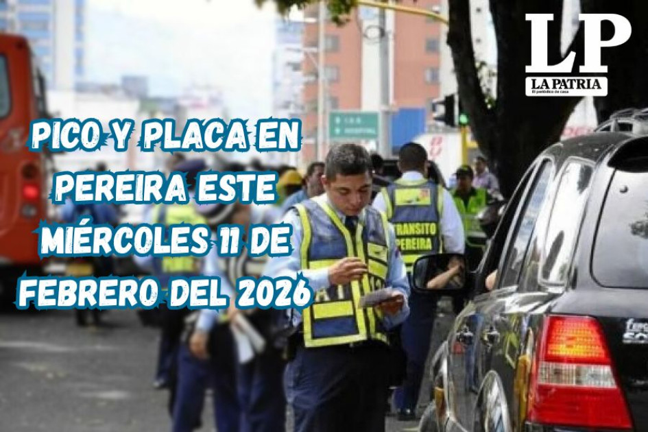 Pico y placa en Pereira