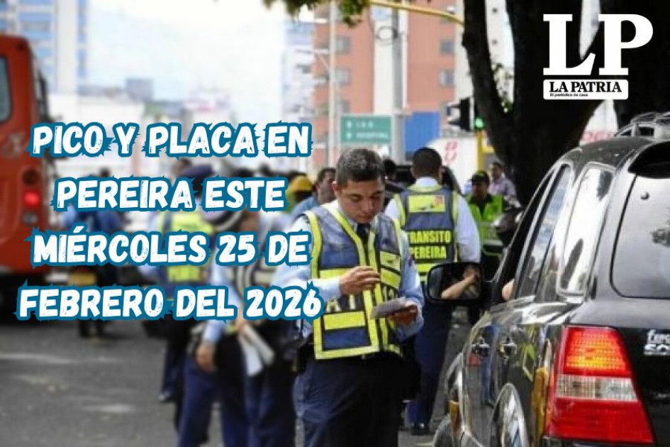 Pico y placa en Pereira