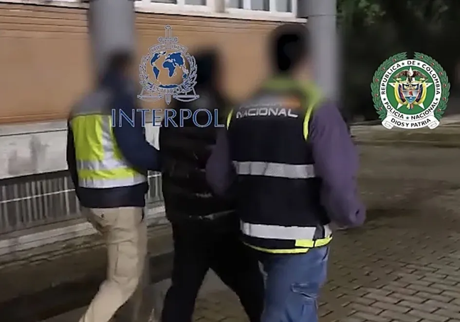 Alias Mono Gerly fue capturado en Madrid el pasado diciembre por la Policía de España.