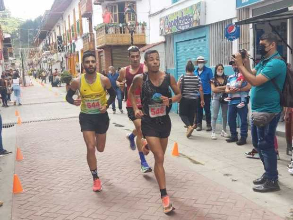 Atletismo caldense