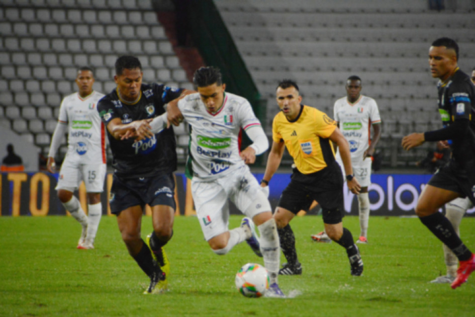 Once Caldas y Dayro Moreno