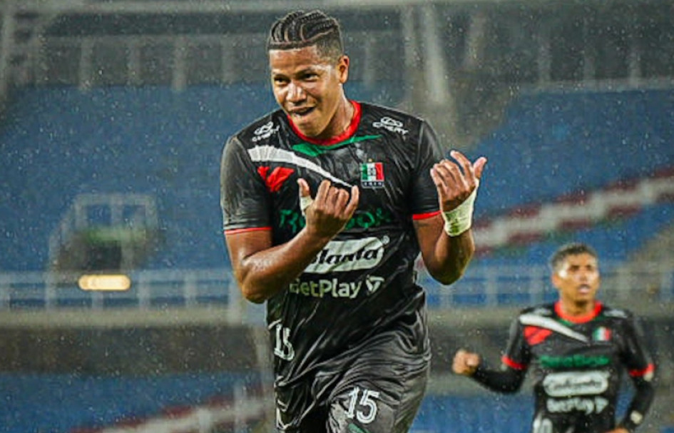 Jaime Alvarado, volante del Once Caldas.