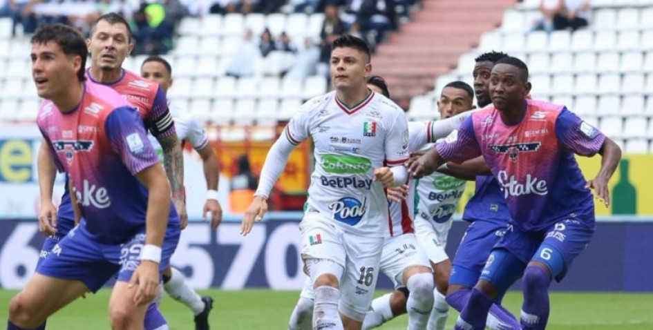 Once Caldas y la Liga BetPlay I 2026.