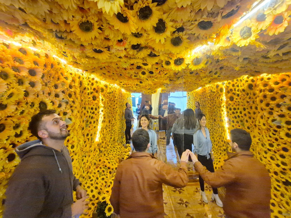 Van Gogh se siente: Así viven los manizaleños la exposición