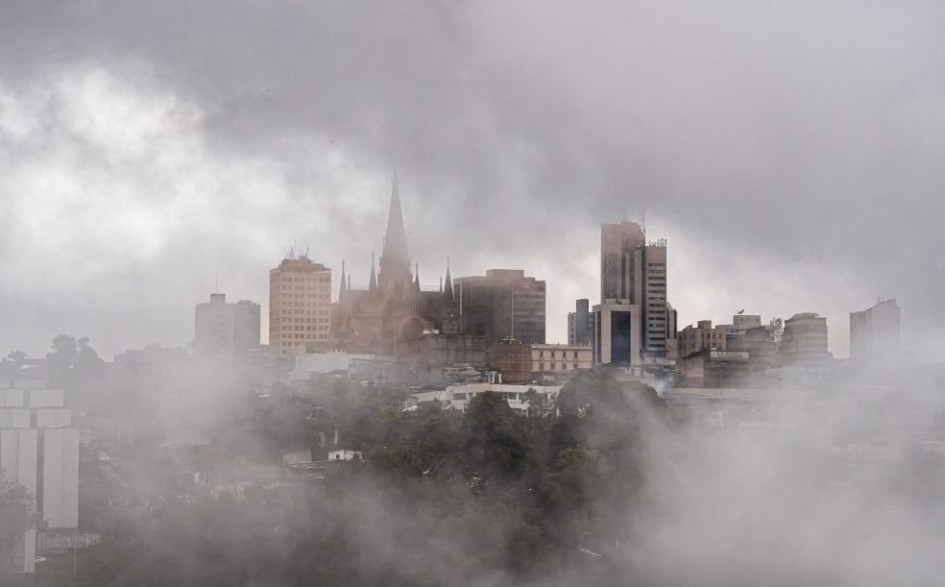 Panorámica de Manizales