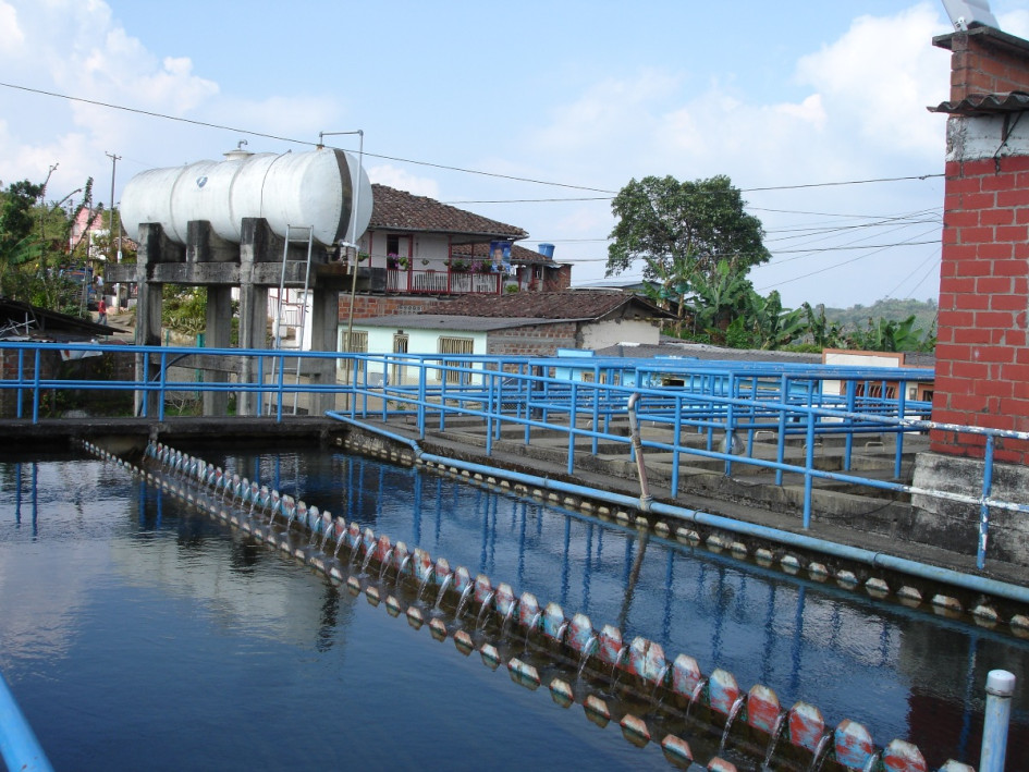 Empocaldas suspendió el servicio de acueducto en un municipio del Occidente Próspero de Caldas por la alta turbiedad registrada recientemente en las fuentes hídricas.