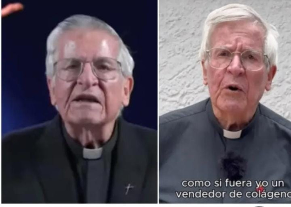 La imagen y voz del sacerdote Diego Jaramillo Cuartas, presidente de la Corporación Organización Minuto de Dios, terminaron vulneradas mediante el uso de IA.