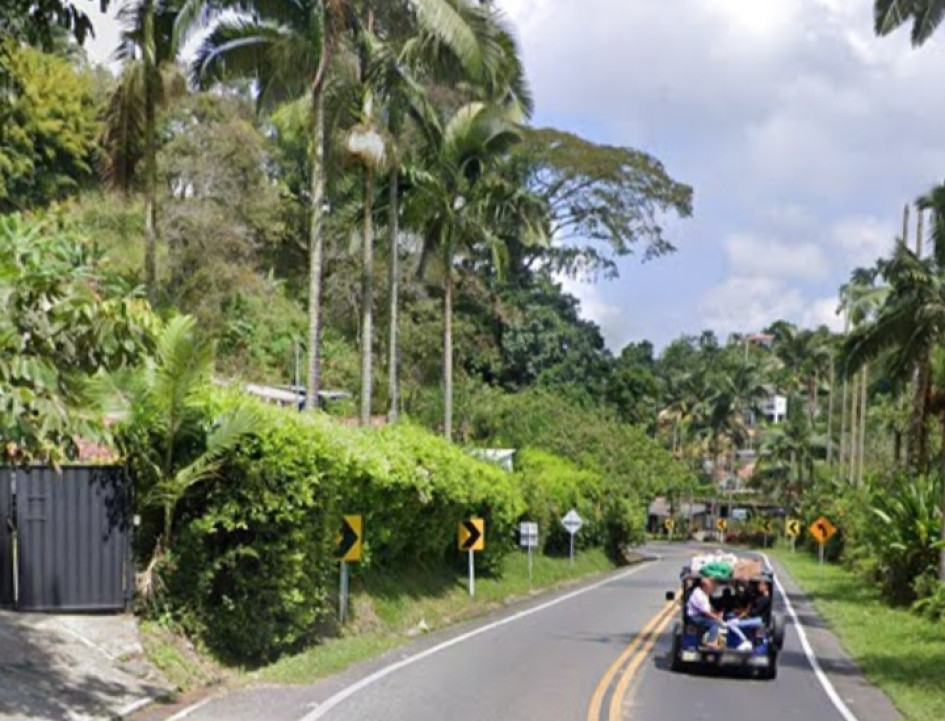 El hallazgo ocurrió en el tramo hacia La Manuela.