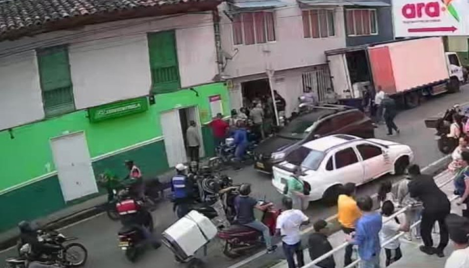 Calle donde se reportó el fallido fleteo.