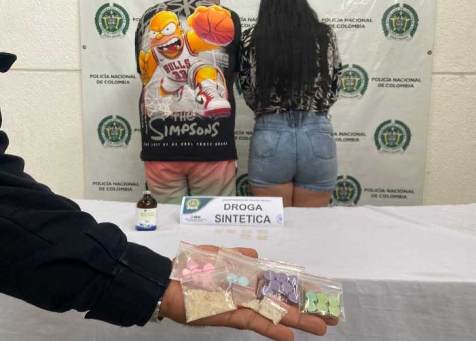 Una pareja iba en moto y llevaba estupefacientes