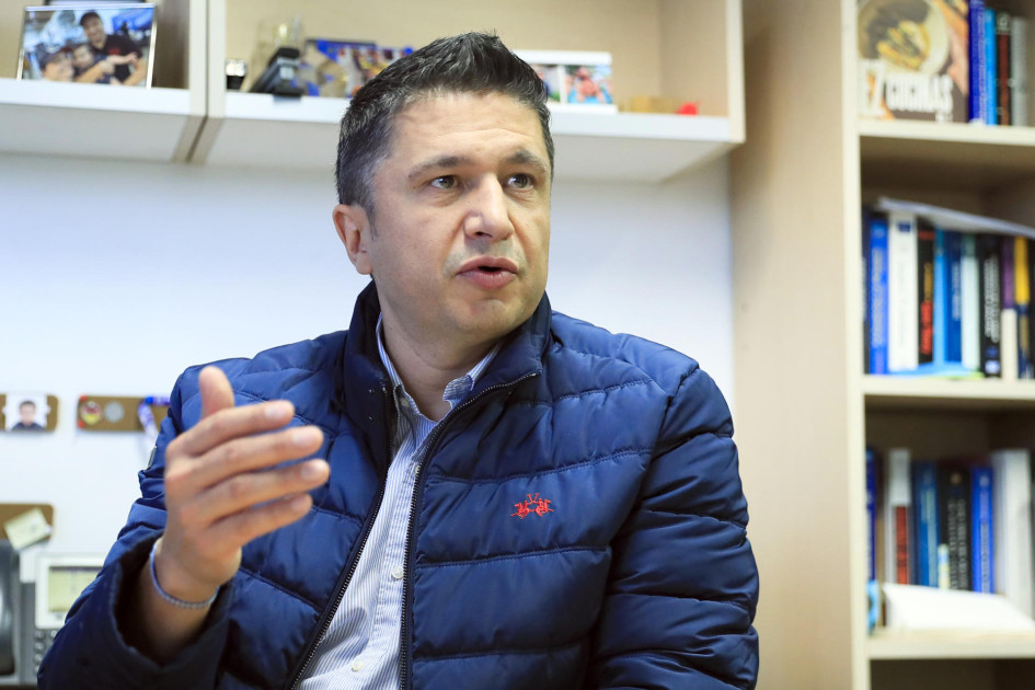 Sergio Cabrales, profesor de la Universidad de los Andes.