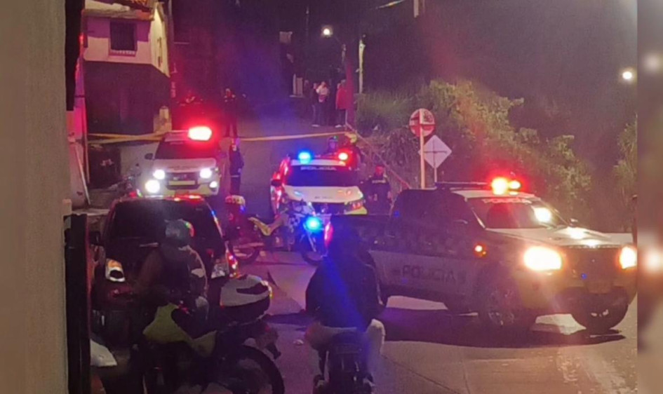 Un nuevo hecho de sicariato se reportó en Pereira. Hay una víctima. La Policía señala que Cordillera estaría detrás del atentado.