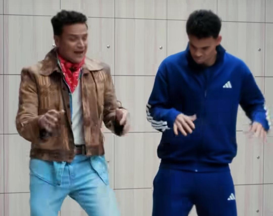 Silvestre Dangond y Luis Díaz aparecen bailando en la nueva canción del artista vallenato: Ganas de Tenerla.