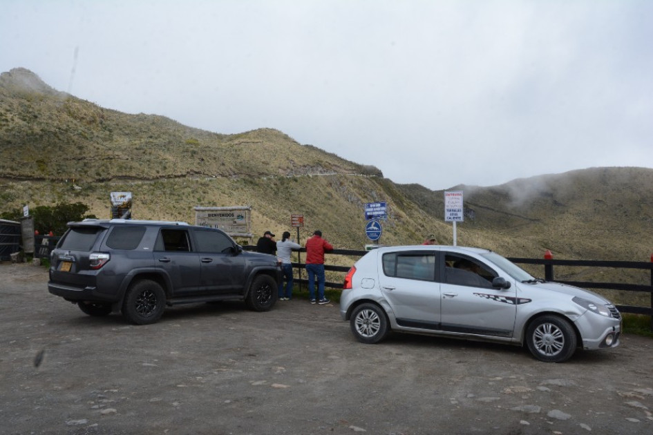 Vía Manizales - Murillo
