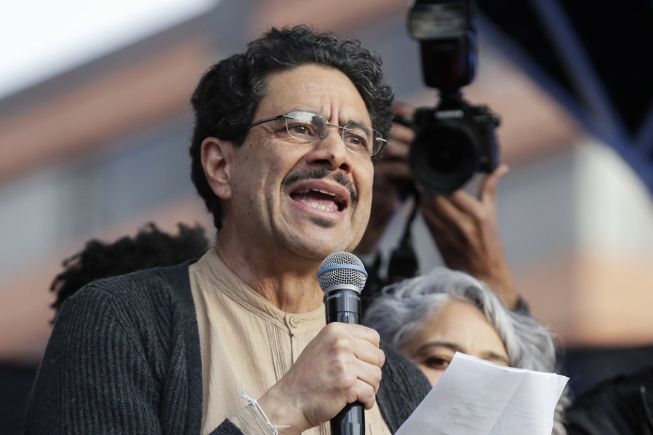 Iván Cepeda en Bogotá.