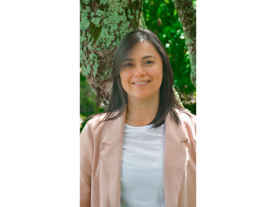Alejandra Bustamante, fisioterapeuta y docente de la Escuela Colombiana de Rehabilitación.