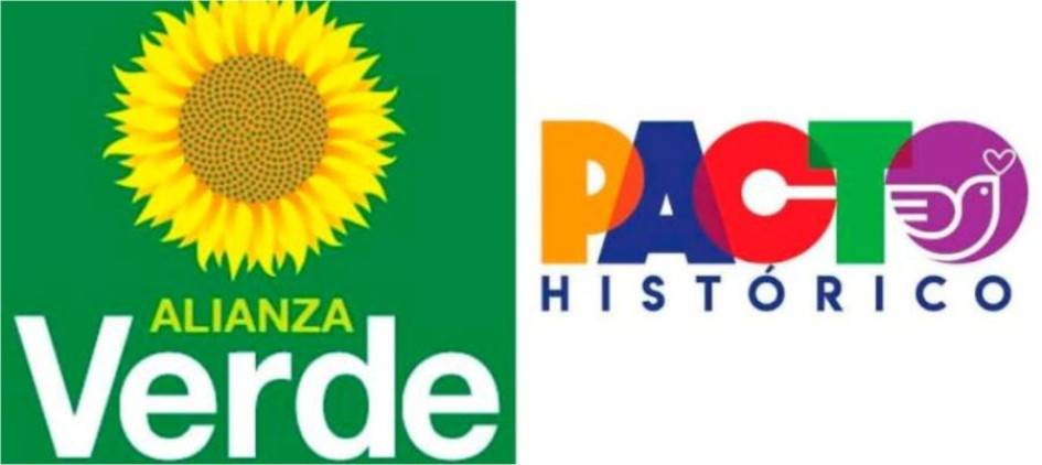 En estas elecciones del 2026 al Congreso de la República los partidos Alianza Verde y Pacto Histórico hicieron una coalición que está establecida en varios departamentos del país.