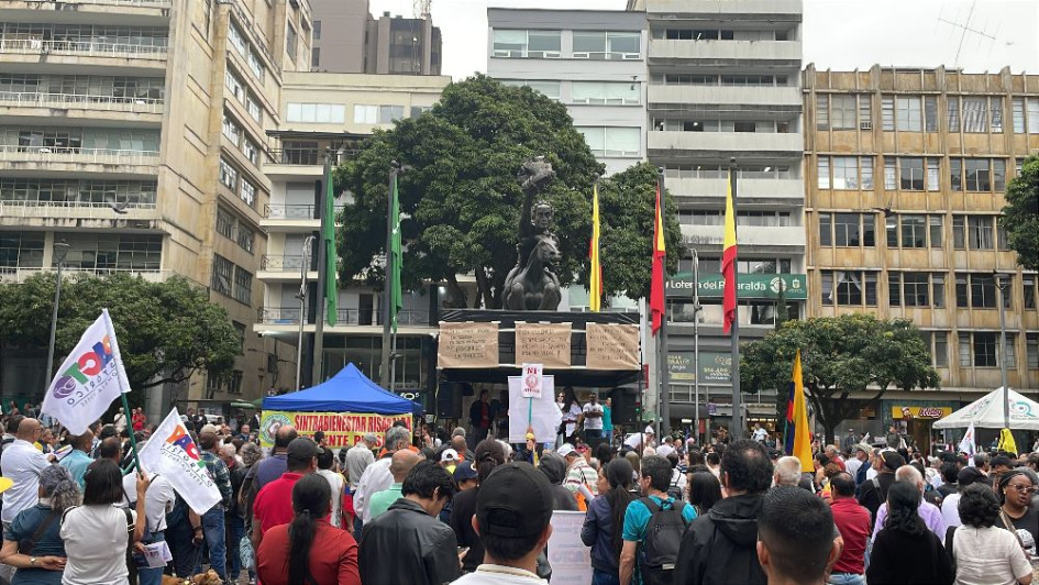 En la jornada también hubo expresiones artísticas y culturales 