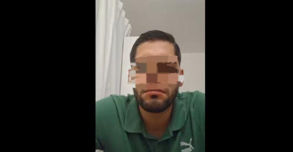 En su caso, ofreció disculpas públicas a la comunidad por medio de una publicación en LA PATRIA Se comprometió a no infringir la ley penal y menos repetir esos actos.