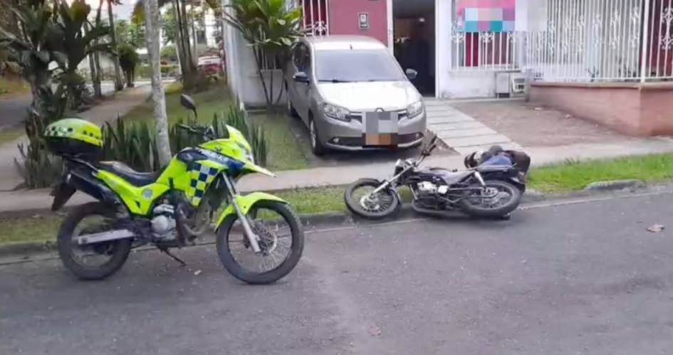 El ataque sicarial tuvo lugar en el barrio Portal del campo de Galicia, en Pereira 