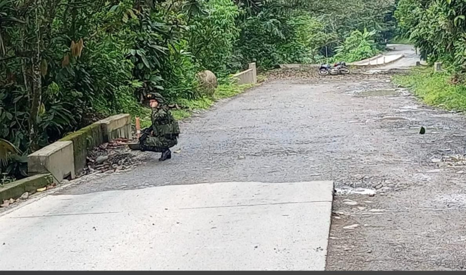 en esa zona del departamento