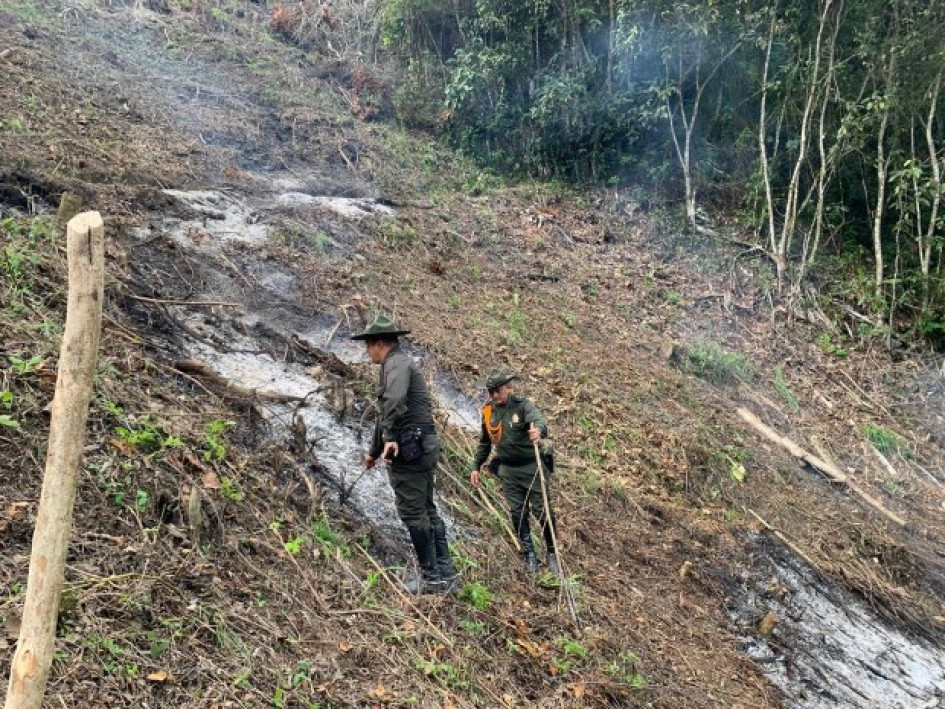 La afectación que causó la persona detenida en el Norte de Caldas.