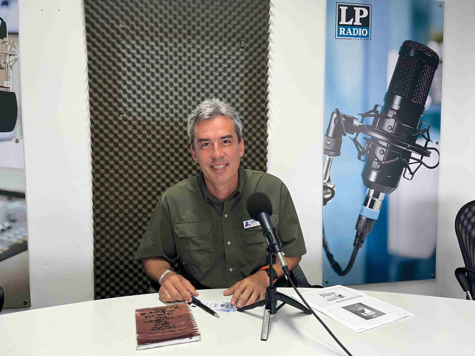 Camilo Gaviria, candidato al Senado por el Centro Democrático.