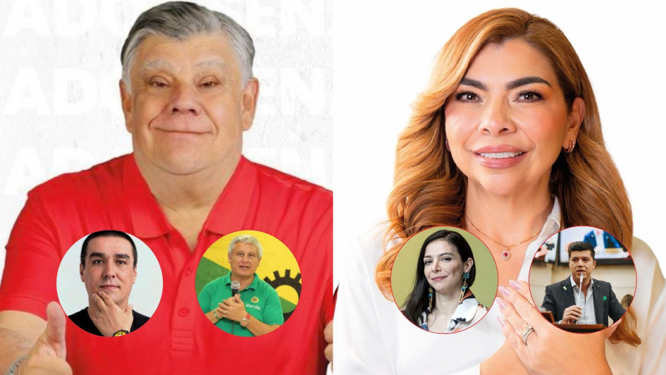 Diego Patiño Amariles y María Irma Noreña son los candidatos con mayor visibilidad en Risaralda para conseguir curul en el Senado. ¿Llegarán los dos? 