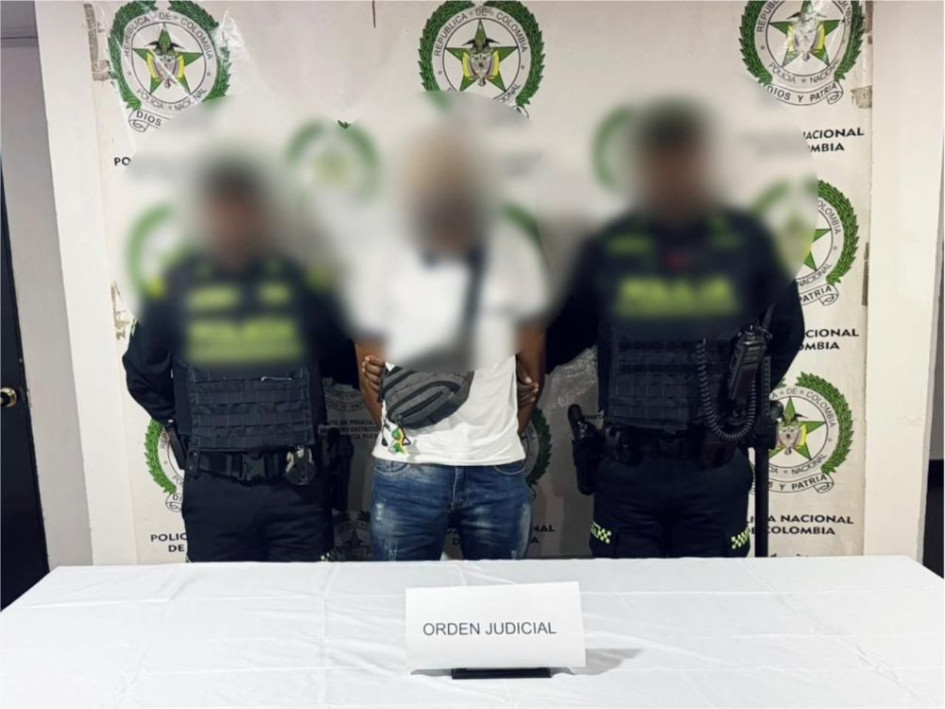 En Pueblo Rico (Risaralda), por medio de actividades de verificación de antecedentes, la Policía descubrió a alias Flaco, miembro del Clan del Golfo