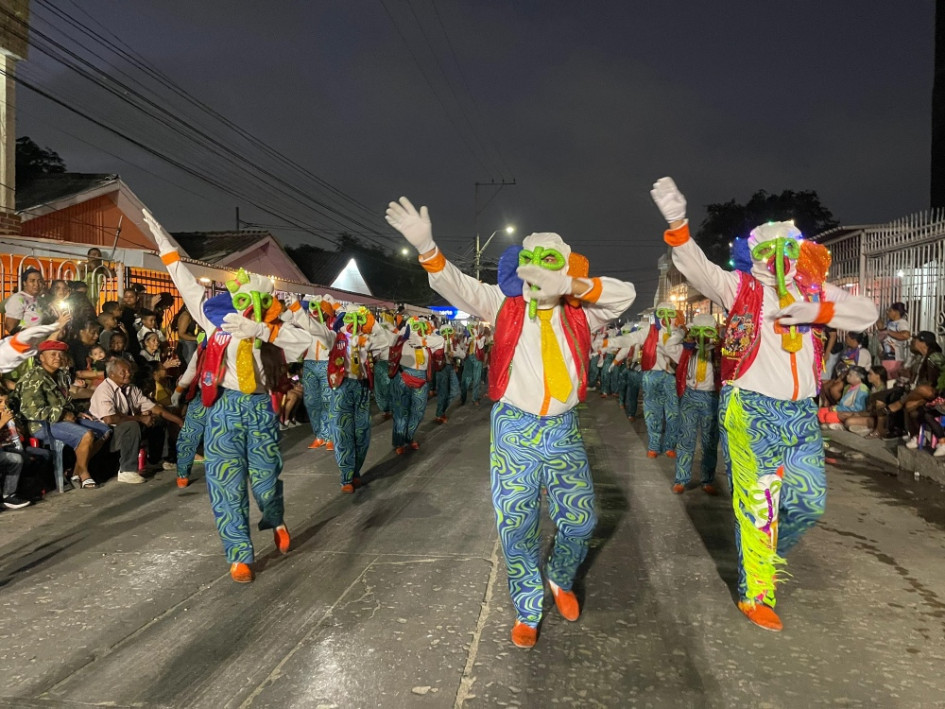 Barranquilla comienza cuatro días de fiesta en una nueva edición de su carnaval