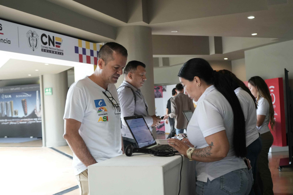 Nuevo sistema del CNE moderniza el control electoral para 2026 fue presentado en Pereira 