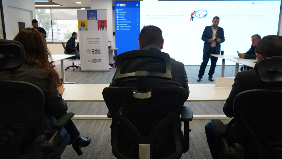 Nueva plataforma del CNE para elecciones 2026, conozca cómo se probó su funcionamiento y eficacia