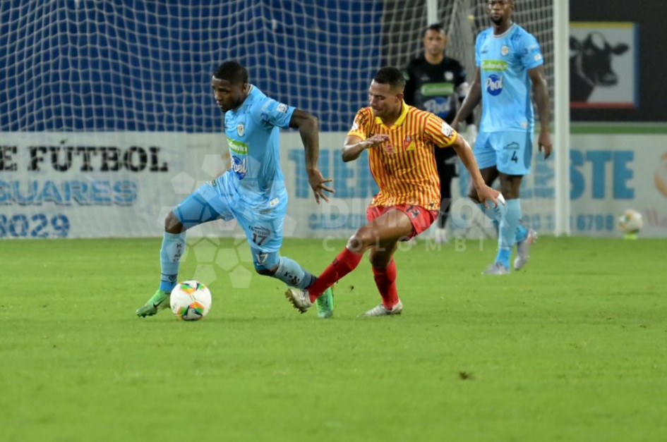 Deportivo Pereira sumó su tercera derrota del campeonato, la primera como visitante