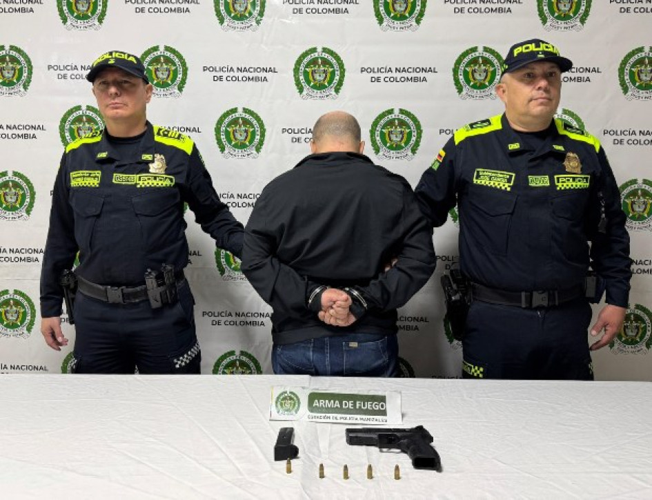 Foto| Policía| LA PATRIA  La captura del exalcalde. Esto no lo hace culpable, será un juez quien determine si es responsable o no de lo que lo señalan.