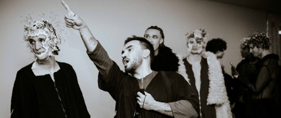 Diego Rodríguez dejó su tierra natal para formarse en el exterior y conquistar las pasarelas en el exterior.