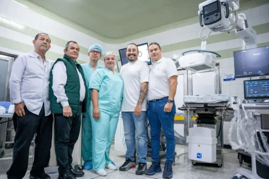La Gobernación de Risaralda fue quien hizo la inversión en el centro médico para modernizar áreas estratégicas del hospita