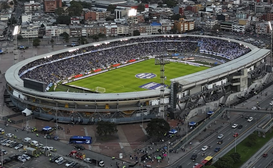 Estadio El Campín, de Bogotá.